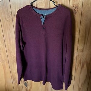 George Long Sleeve Thermal Shirt